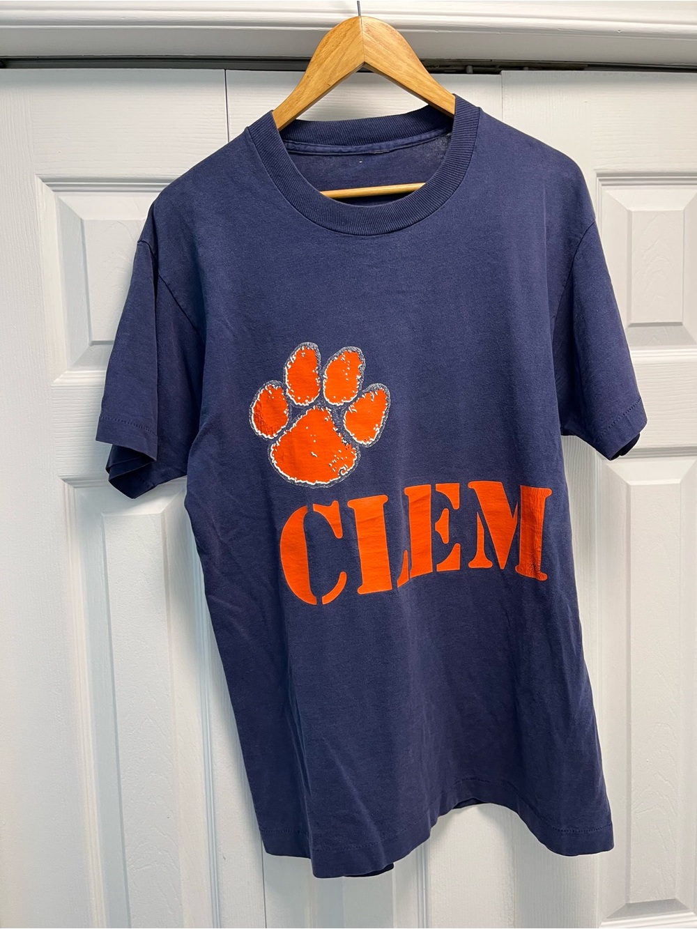 Vintage Clemson Wrap around shirt